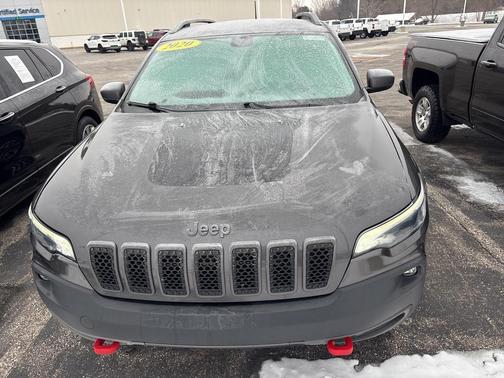 2020 Jeep Cherokee Trailhawk