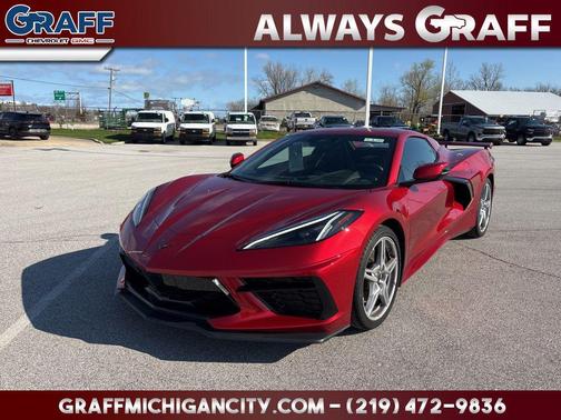 2025 Chevrolet Corvette Stingray w/1LT