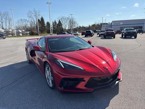 2025 Chevrolet Corvette Stingray w/1LT