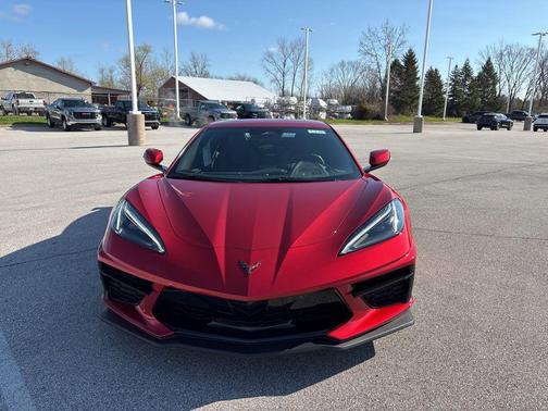 2025 Chevrolet Corvette Stingray w/1LT
