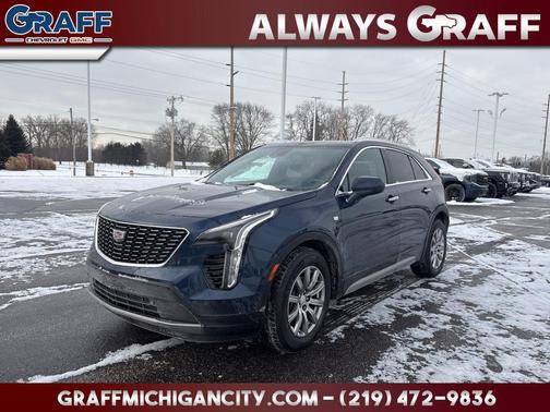 2019 Cadillac XT4 Premium Luxury