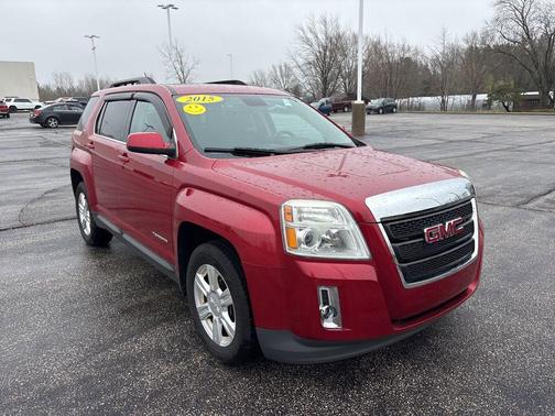 Crystal Red Tintcoat 2015 GMC Terrain SLE-2