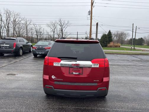 Crystal Red Tintcoat 2015 GMC Terrain SLE-2