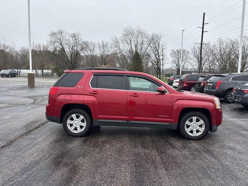 Crystal Red Tintcoat 2015 GMC Terrain SLE-2