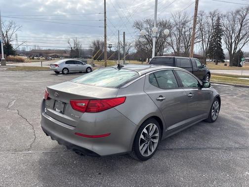 2014 Kia Optima SX Turbo