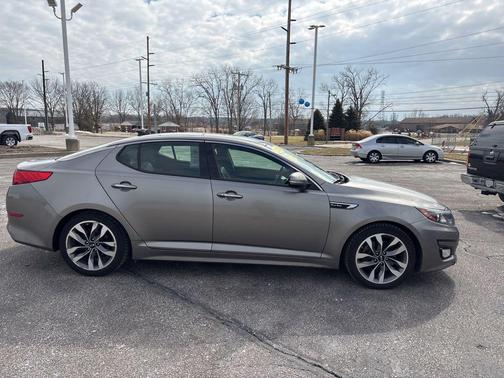 2014 Kia Optima SX Turbo