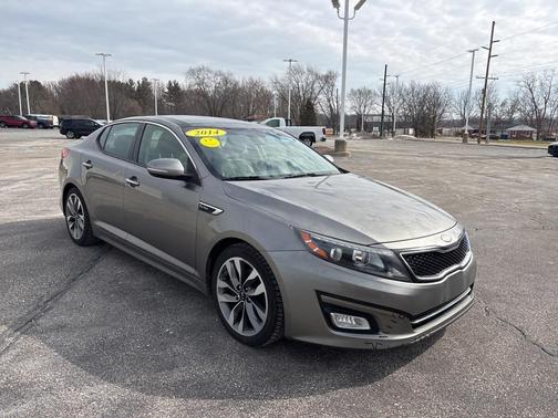 2014 Kia Optima SX Turbo