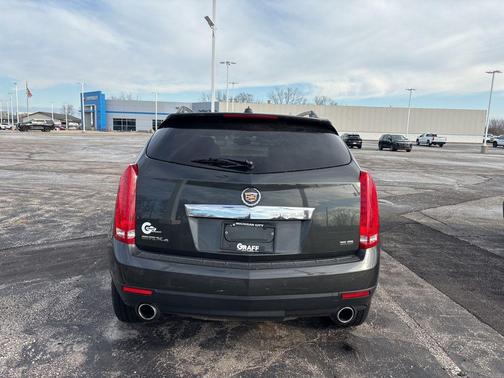 2016 Cadillac SRX Luxury Collection