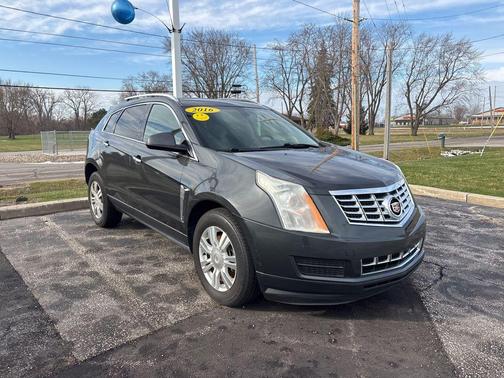 2016 Cadillac SRX Luxury Collection