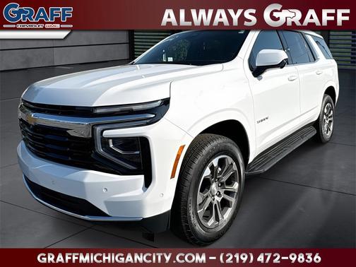2025 Chevrolet Tahoe LS