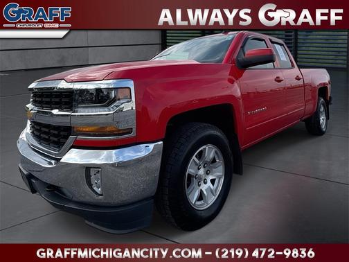 2018 Chevrolet Silverado 1500 1LT