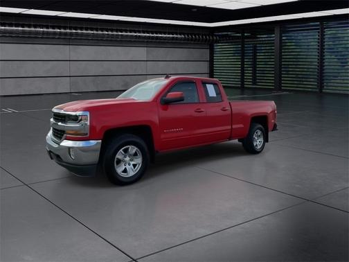2018 Chevrolet Silverado 1500 1LT