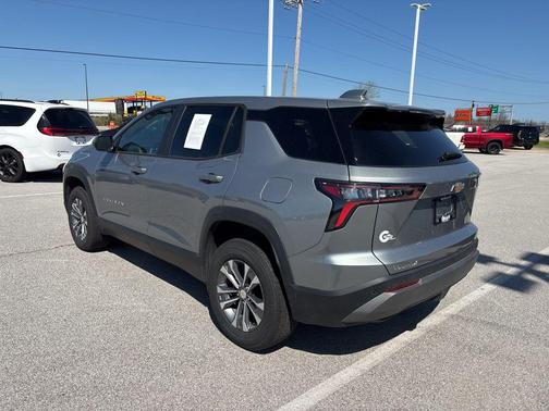Sterling Gray Metallic 2026 Chevrolet Equinox 1LT