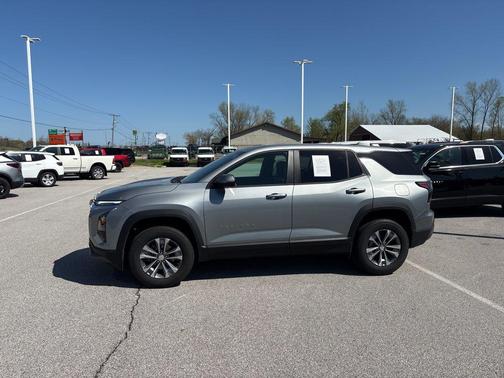 Sterling Gray Metallic 2026 Chevrolet Equinox 1LT
