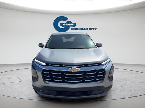 Sterling Gray Metallic 2026 Chevrolet Equinox 1LT
