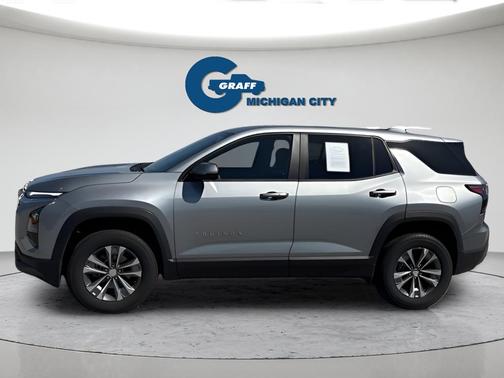 Sterling Gray Metallic 2026 Chevrolet Equinox 1LT