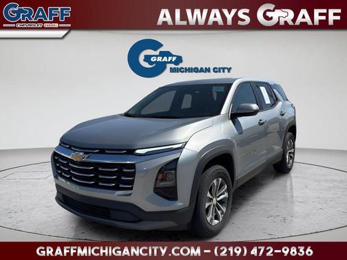 Sterling Gray Metallic 2026 Chevrolet Equinox 1LT