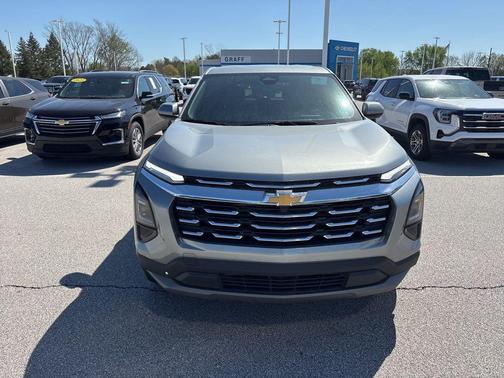 Sterling Gray Metallic 2026 Chevrolet Equinox 1LT