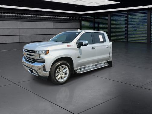 2022 Chevrolet Silverado 1500 LTZ