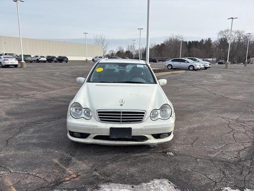 2007 Mercedes-Benz C-Class Sport