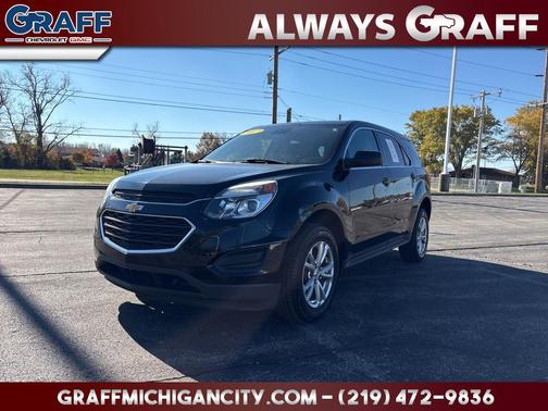 2017 Chevrolet Equinox LS