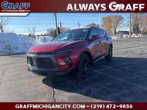 2026 Chevrolet Blazer RS