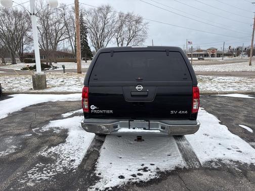 2013 Nissan Frontier SV