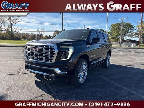 2026 GMC Yukon Denali