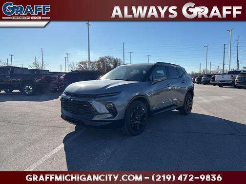 2026 Chevrolet Blazer RS