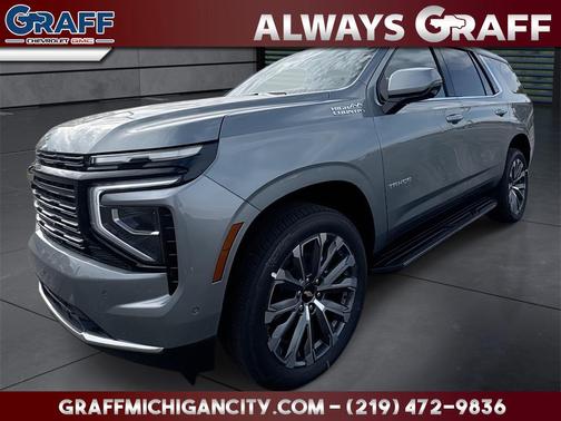 2026 Chevrolet Tahoe 4WD High Country