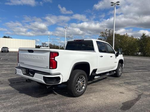 2026 Chevrolet Silverado 2500 LT