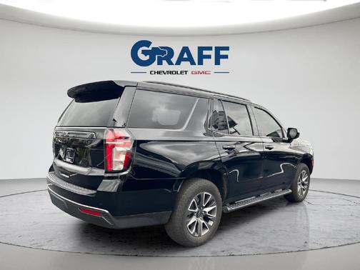 Black 2021 Chevrolet Tahoe 4WD Z71