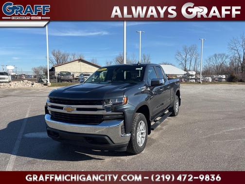 2020 Chevrolet Silverado 1500 LT