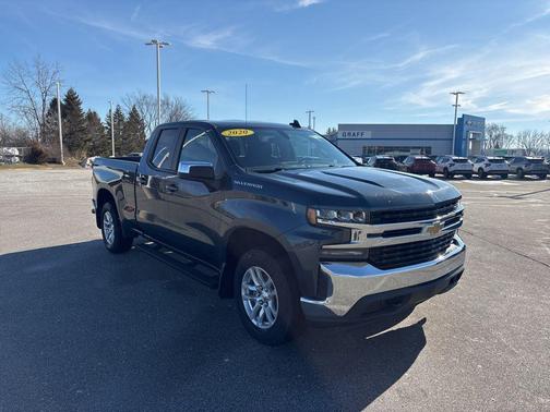 2020 Chevrolet Silverado 1500 LT