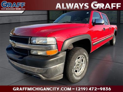 2001 Chevrolet Silverado 2500 LT H/D Crew Cab