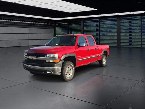 2001 Chevrolet Silverado 2500 LT H/D Crew Cab