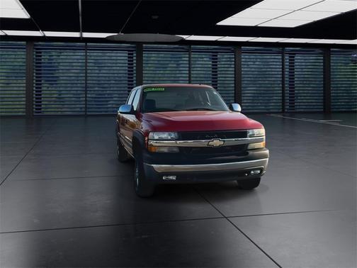 2001 Chevrolet Silverado 2500 LT H/D Crew Cab
