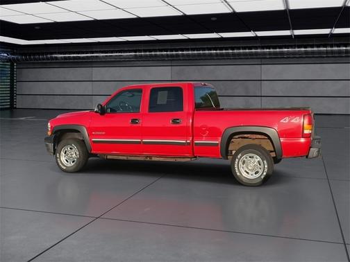 2001 Chevrolet Silverado 2500 LT H/D Crew Cab
