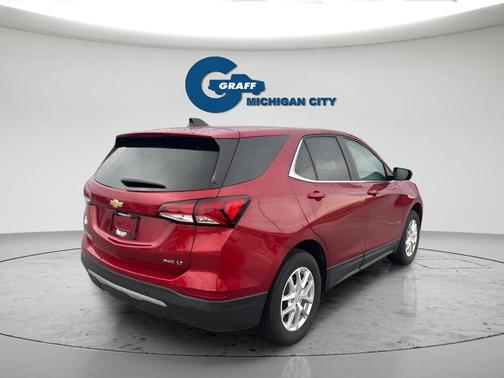 Radiant Red Tintcoat 2023 Chevrolet Equinox 1LT