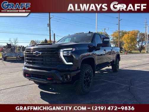 2026 Chevrolet Silverado 2500 LTZ