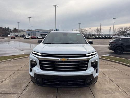 2026 Chevrolet Traverse High Country