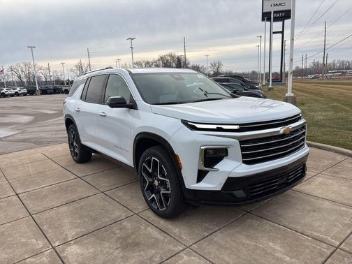 2026 Chevrolet Traverse High Country