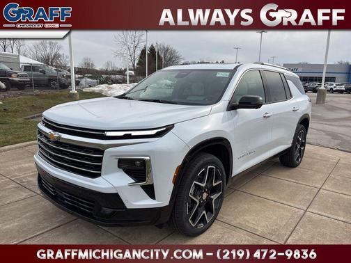 2026 Chevrolet Traverse High Country