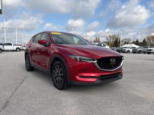 2017 Mazda CX-5 Grand Touring