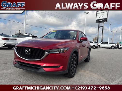 2017 Mazda CX-5 Grand Touring