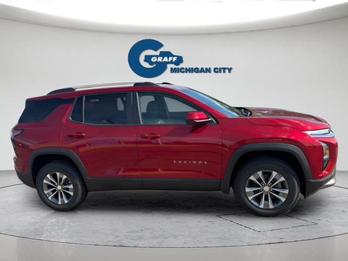 Radiant Red Tintcoat 2026 Chevrolet Equinox 1LT
