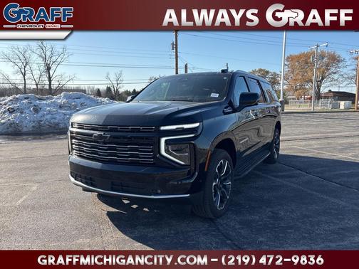 2025 Chevrolet Suburban 4WD High Country