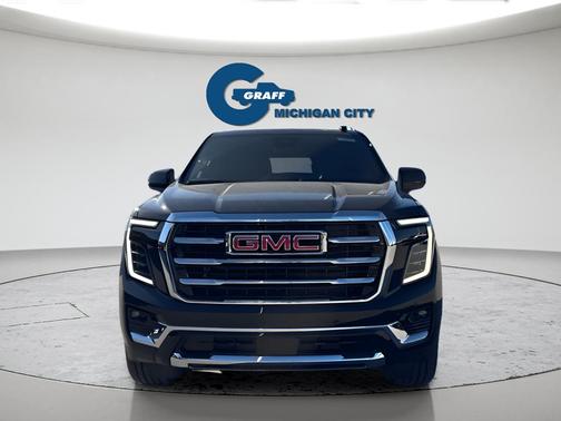 Onyx Black 2026 GMC Yukon 4WD Elevation