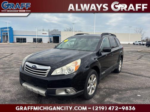 Crystal Black Silica 2011 Subaru Outback 3.6 R Limited