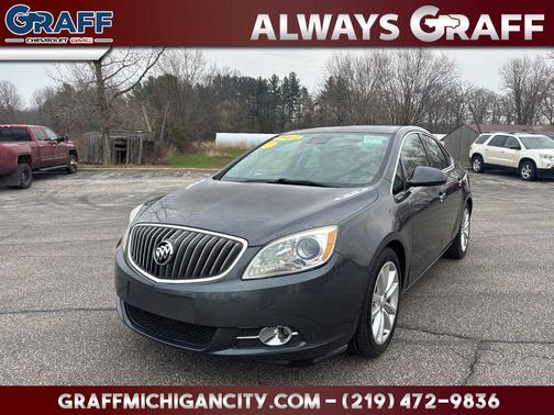 Cyber Gray Metallic 2013 Buick Verano Convenience
